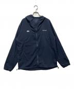 Snow peak×WIND AND SEAスノーピーク×ウィンダンシー）の古着「Shadow Ripstop Jacket ウィンドブレーカー」｜ネイビー