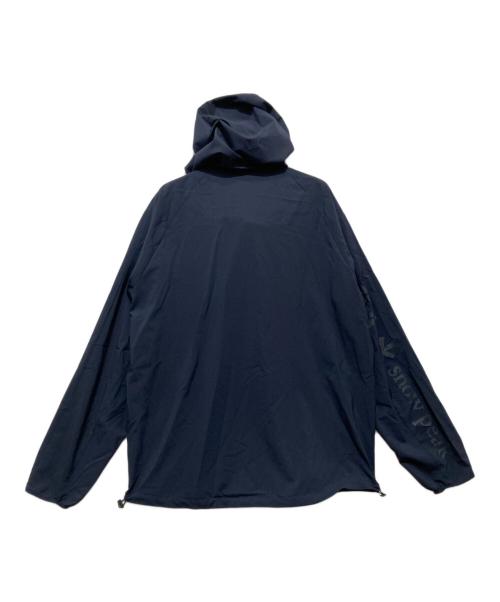 Snow peak（スノーピーク）Snow peak (スノーピーク) WIND AND SEA (ウィンダンシー) Shadow Ripstop Jacket ウィンドブレーカー ネイビー サイズ:Mの古着・服飾アイテム