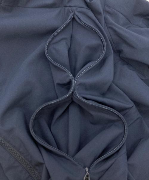 Snow peak（スノーピーク）Snow peak (スノーピーク) WIND AND SEA (ウィンダンシー) Shadow Ripstop Jacket ウィンドブレーカー ネイビー サイズ:Mの古着・服飾アイテム