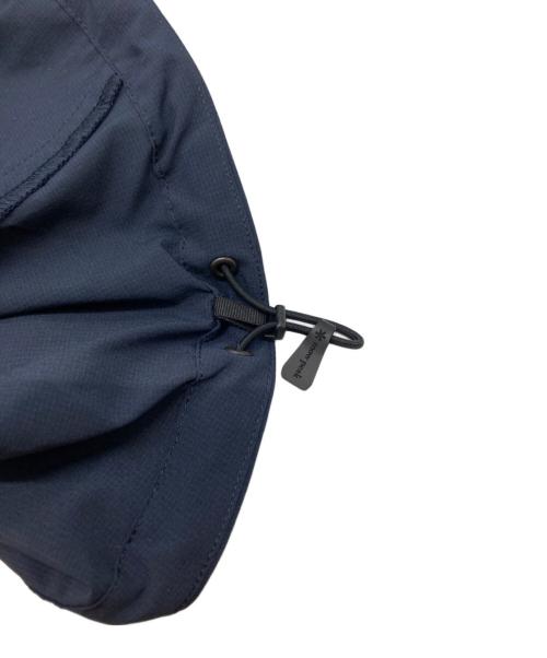 Snow peak（スノーピーク）Snow peak (スノーピーク) WIND AND SEA (ウィンダンシー) Shadow Ripstop Jacket ウィンドブレーカー ネイビー サイズ:Mの古着・服飾アイテム