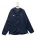 Snow peak（スノーピーク）の古着「Shadow Ripstop Jacket ウィンドブレーカー」｜ネイビー