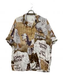 Porter Classic（ポータークラシック）の古着「ALOHA COLLECTION ALOHA SHIRT」｜ホワイト