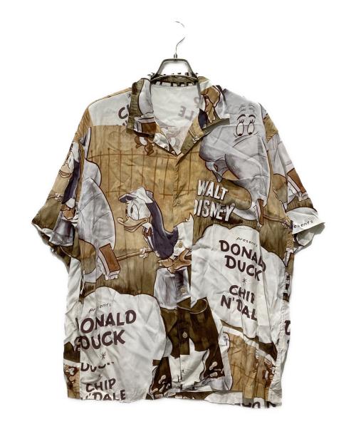 Porter Classic（ポータークラシック）Porter Classic (ポータークラシック) ALOHA COLLECTION ALOHA SHIRT ホワイト サイズ:Mの古着・服飾アイテム