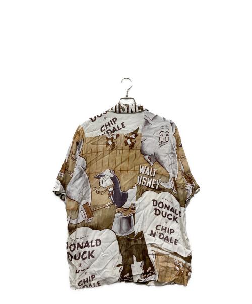 Porter Classic（ポータークラシック）Porter Classic (ポータークラシック) ALOHA COLLECTION ALOHA SHIRT ホワイト サイズ:Mの古着・服飾アイテム