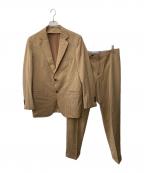 TOMORROW LAND×Pilgrimトゥモローランド×ピルグリム）の古着「セットアップジャケット」｜ブラウン