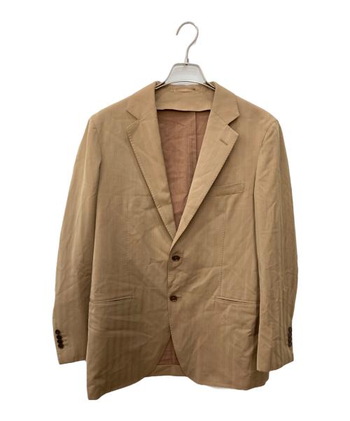 TOMORROW LAND（トゥモローランド）TOMORROW LAND (トゥモローランド) PILGRIM (ピルグリム) セットアップジャケット ブラウン サイズ:50の古着・服飾アイテム