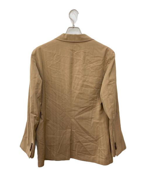 TOMORROW LAND（トゥモローランド）TOMORROW LAND (トゥモローランド) PILGRIM (ピルグリム) セットアップジャケット ブラウン サイズ:50の古着・服飾アイテム