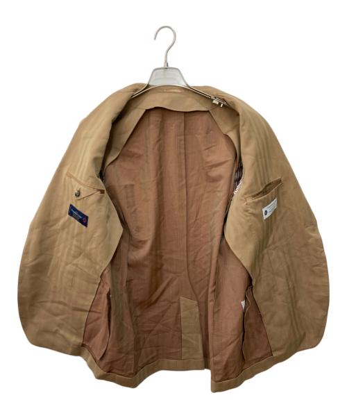 TOMORROW LAND（トゥモローランド）TOMORROW LAND (トゥモローランド) PILGRIM (ピルグリム) セットアップジャケット ブラウン サイズ:50の古着・服飾アイテム
