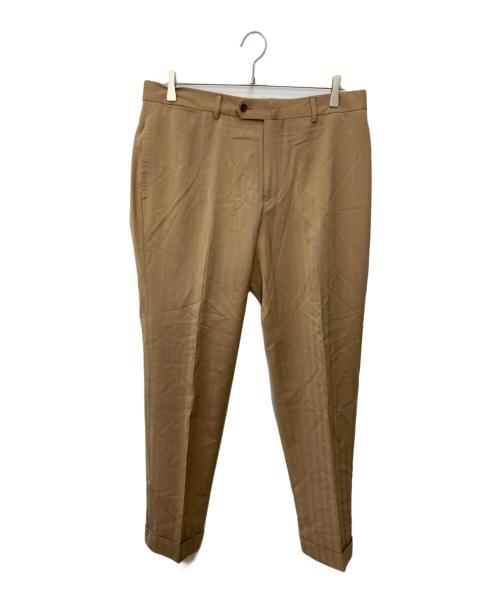 TOMORROW LAND（トゥモローランド）TOMORROW LAND (トゥモローランド) PILGRIM (ピルグリム) セットアップジャケット ブラウン サイズ:50の古着・服飾アイテム