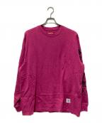 SUPREMEシュプリーム）の古着「24AW Old English L/S Top」｜ピンク