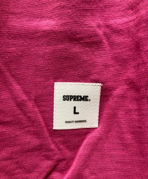 SUPREME（シュプリーム）Supreme (シュプリーム) 24AW Old English L/S Top ピンク サイズ:Lの古着・服飾アイテム