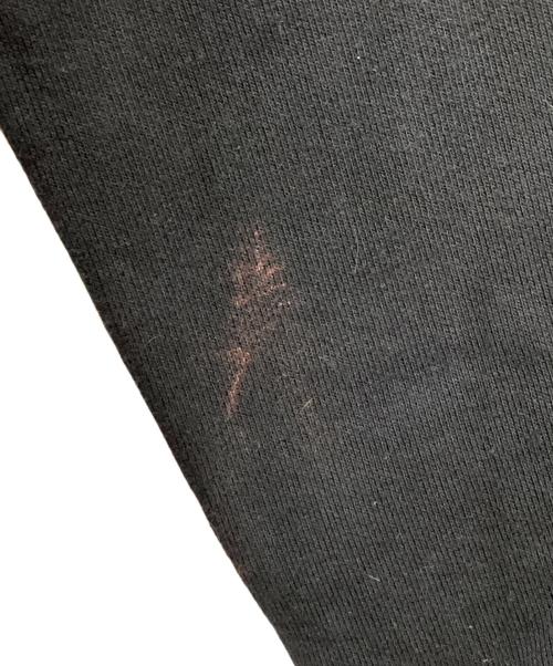 stussy（ステューシー）stussy (ステューシー) ロゴプルオーバーパーカー ブラック サイズ:Lの古着・服飾アイテム