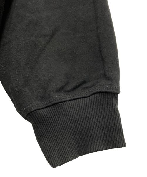 stussy（ステューシー）stussy (ステューシー) ロゴプルオーバーパーカー ブラック サイズ:Lの古着・服飾アイテム