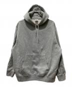 SUPREME×NIKEシュプリーム×ナイキ）の古着「24SS Hooded Sweatshirt」｜グレー