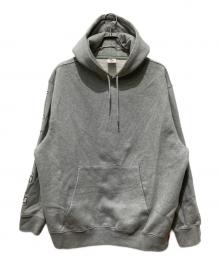 SUPREME×NIKE（シュプリーム×ナイキ）の古着「24SS Hooded Sweatshirt」｜グレー
