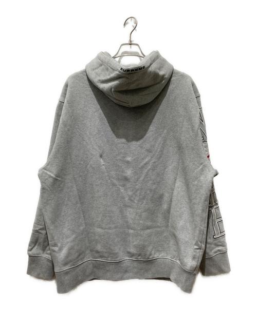 SUPREME（シュプリーム）Supreme (シュプリーム) NIKE (ナイキ) 24SS Hooded Sweatshirt グレー サイズ:Ｌの古着・服飾アイテム