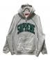 SUPREME（シュプリーム）の古着「23SS Boxy Piping Arc Hooded Sweatshirt」｜グレー