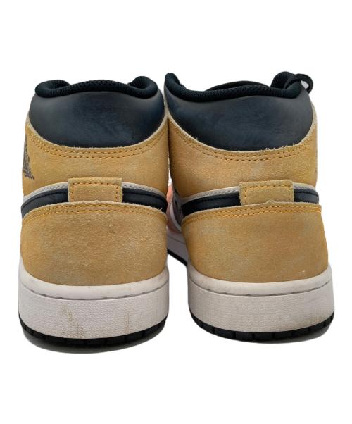 NIKE（ナイキ）NIKE (ナイキ) AIR JORDAN 1 MID SE / エア ジョーダン 1 MID SE ピンク サイズ:27cmの古着・服飾アイテム