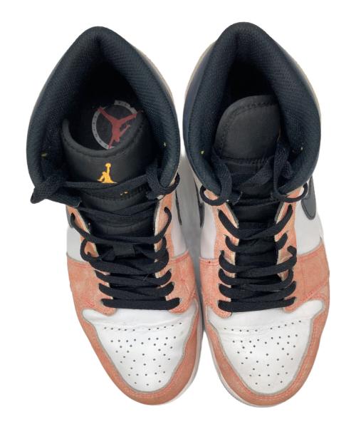NIKE（ナイキ）NIKE (ナイキ) AIR JORDAN 1 MID SE / エア ジョーダン 1 MID SE ピンク サイズ:27cmの古着・服飾アイテム