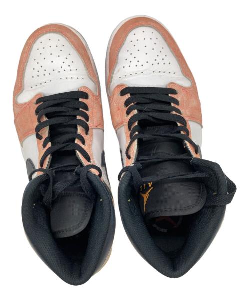NIKE（ナイキ）NIKE (ナイキ) AIR JORDAN 1 MID SE / エア ジョーダン 1 MID SE ピンク サイズ:27cmの古着・服飾アイテム