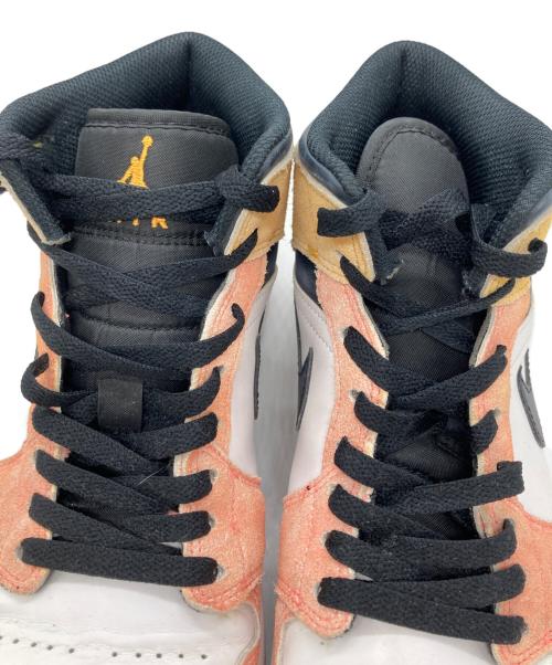 NIKE（ナイキ）NIKE (ナイキ) AIR JORDAN 1 MID SE / エア ジョーダン 1 MID SE ピンク サイズ:27cmの古着・服飾アイテム