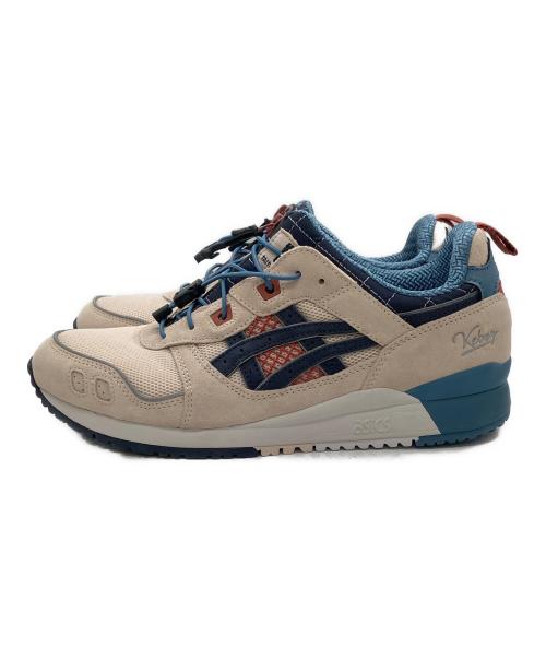 asics（アシックス）asics (アシックス) KEBOZ (ケボズ) MITA SNEAKERS (ミタ スニーカーズ) GEL-LYTE III OG ベージュ サイズ:27cmの古着・服飾アイテム