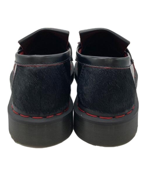Dr.Martens（ドクターマーチン）Dr.Martens (ドクターマーチン) タッセルローファー ブラック サイズ:UK7の古着・服飾アイテム