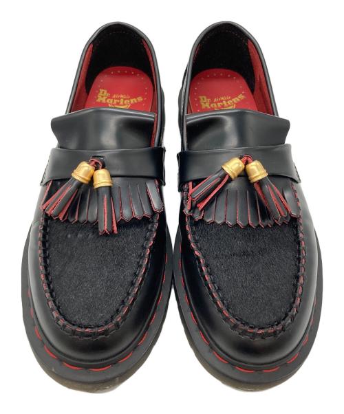 Dr.Martens（ドクターマーチン）Dr.Martens (ドクターマーチン) タッセルローファー ブラック サイズ:UK7の古着・服飾アイテム