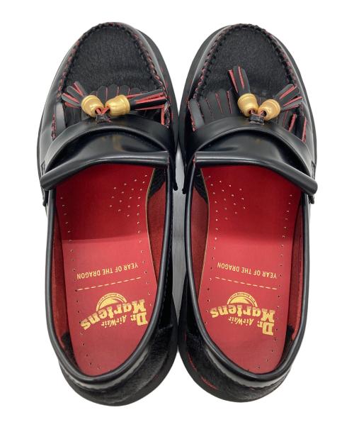 Dr.Martens（ドクターマーチン）Dr.Martens (ドクターマーチン) タッセルローファー ブラック サイズ:UK7の古着・服飾アイテム