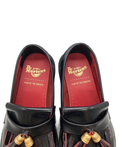 Dr.Martens（ドクターマーチン）Dr.Martens (ドクターマーチン) タッセルローファー ブラック サイズ:UK7の古着・服飾アイテム