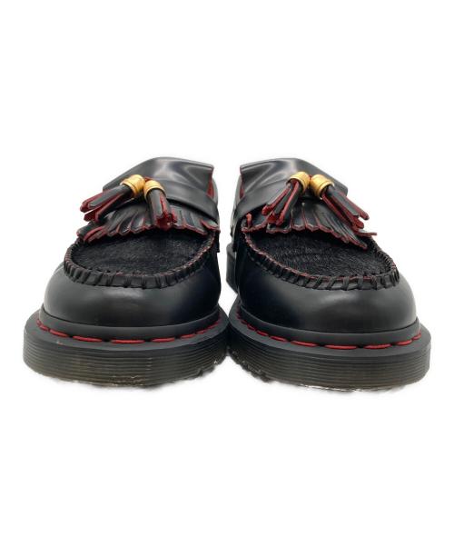 Dr.Martens（ドクターマーチン）Dr.Martens (ドクターマーチン) タッセルローファー ブラック サイズ:UK7の古着・服飾アイテム