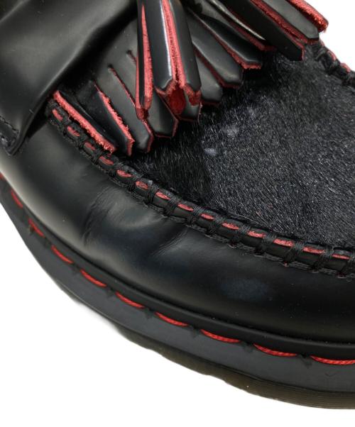 Dr.Martens（ドクターマーチン）Dr.Martens (ドクターマーチン) タッセルローファー ブラック サイズ:UK7の古着・服飾アイテム