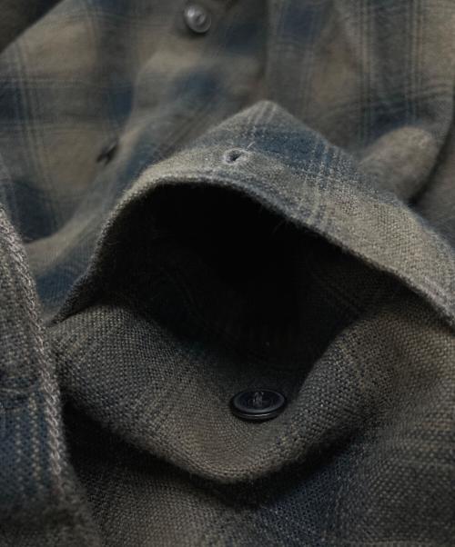 RRL（ダブルアールエル）RRL (ダブルアールエル) 長袖シャツ ブラウン サイズ:Sの古着・服飾アイテム