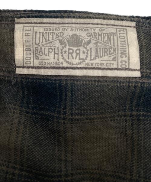 RRL（ダブルアールエル）RRL (ダブルアールエル) 長袖シャツ ブラウン サイズ:Sの古着・服飾アイテム