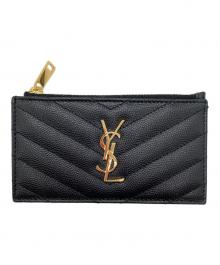Saint Laurent Paris（サンローランパリ）の古着「フラグメントケース/コインケース」｜ブラック