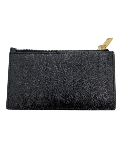 Saint Laurent Paris（サンローランパリ）Saint Laurent Paris (サンローランパリ) フラグメントケース/コインケース ブラックの古着・服飾アイテム