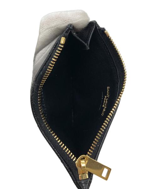 Saint Laurent Paris（サンローランパリ）Saint Laurent Paris (サンローランパリ) フラグメントケース/コインケース ブラックの古着・服飾アイテム