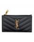 Saint Laurent Paris（サンローランパリ）の古着「フラグメントケース/コインケース」｜ブラック