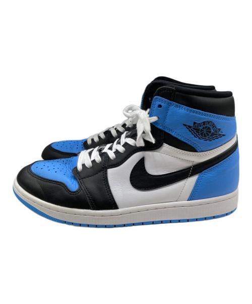 NIKE（ナイキ）NIKE (ナイキ) Air Jordan 1 Retro High OG / エア ジョーダン 1 レトロ ハイ OG ブルー×ブラック サイズ:28㎝の古着・服飾アイテム