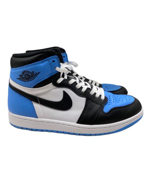 NIKE（ナイキ）NIKE (ナイキ) Air Jordan 1 Retro High OG / エア ジョーダン 1 レトロ ハイ OG ブルー×ブラック サイズ:28㎝の古着・服飾アイテム