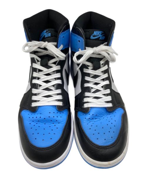 NIKE（ナイキ）NIKE (ナイキ) Air Jordan 1 Retro High OG / エア ジョーダン 1 レトロ ハイ OG ブルー×ブラック サイズ:28㎝の古着・服飾アイテム