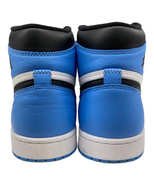 NIKE（ナイキ）NIKE (ナイキ) Air Jordan 1 Retro High OG / エア ジョーダン 1 レトロ ハイ OG ブルー×ブラック サイズ:28㎝の古着・服飾アイテム