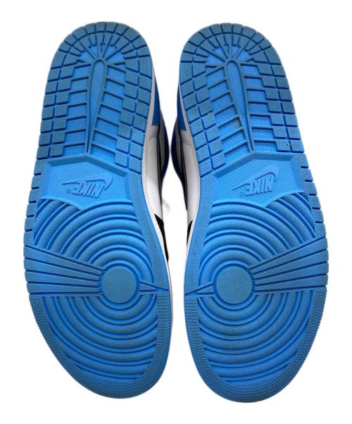 NIKE（ナイキ）NIKE (ナイキ) Air Jordan 1 Retro High OG / エア ジョーダン 1 レトロ ハイ OG ブルー×ブラック サイズ:28㎝の古着・服飾アイテム