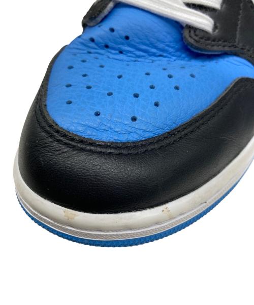 NIKE（ナイキ）NIKE (ナイキ) Air Jordan 1 Retro High OG / エア ジョーダン 1 レトロ ハイ OG ブルー×ブラック サイズ:28㎝の古着・服飾アイテム