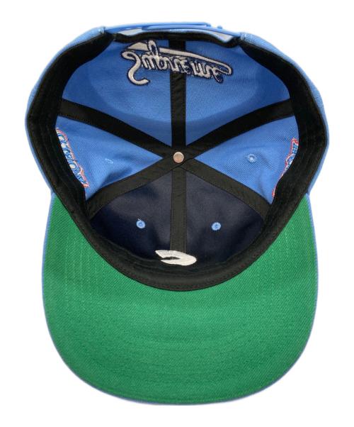 SUPREME（シュプリーム）SUPREME (シュプリーム) 25SS World Famous S Logo 6-Panel / 25SS ワールドフェイマスSロゴ6パネルキャップ ブルーの古着・服飾アイテム