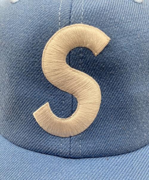 SUPREME（シュプリーム）SUPREME (シュプリーム) 25SS World Famous S Logo 6-Panel / 25SS ワールドフェイマスSロゴ6パネルキャップ ブルーの古着・服飾アイテム
