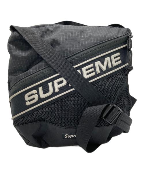 SUPREME（シュプリーム）SUPREME (シュプリーム) 23AW SHOULDER BAG / 23AW ショルダーバッグ ブラックの古着・服飾アイテム