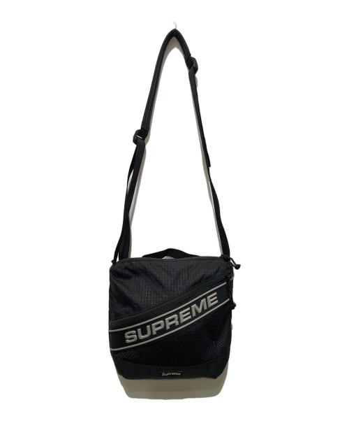 SUPREME（シュプリーム）SUPREME (シュプリーム) 23AW SHOULDER BAG / 23AW ショルダーバッグ ブラックの古着・服飾アイテム