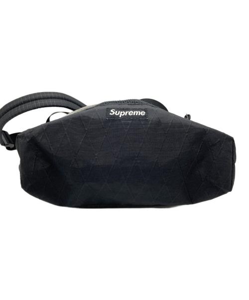 SUPREME（シュプリーム）SUPREME (シュプリーム) 23AW SHOULDER BAG / 23AW ショルダーバッグ ブラックの古着・服飾アイテム