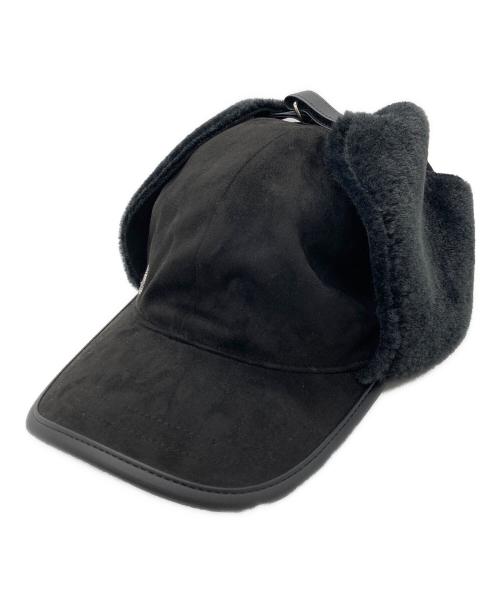 SUPREME（シュプリーム）SUPREME (シュプリーム) 22AW Shearling Earflap 6-Panel Cap / シアリングイヤーフラップ6パネルキャップ ブラックの古着・服飾アイテム